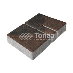 Тротуарная плитка Мюнхен, конго, 6 см