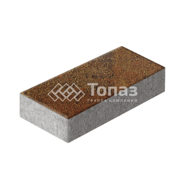 Тротуарная плитка 600х300х60, джафар оранжевый