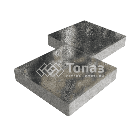 Тротуарная плитка Квадрат 500х500х70, стоун