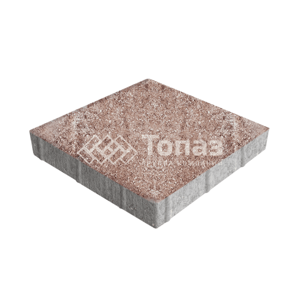 Тротуарная плитка Квадрат 500х500х70, хаски