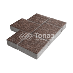 Тротуарная плитка Новый город, барселона с гранитной крошкой, 8 см