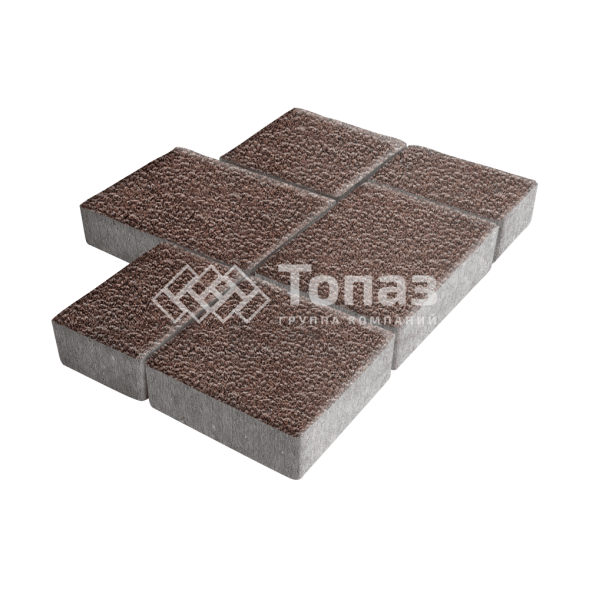 Тротуарная плитка Новый город, барселона с гранитной крошкой, 8 см