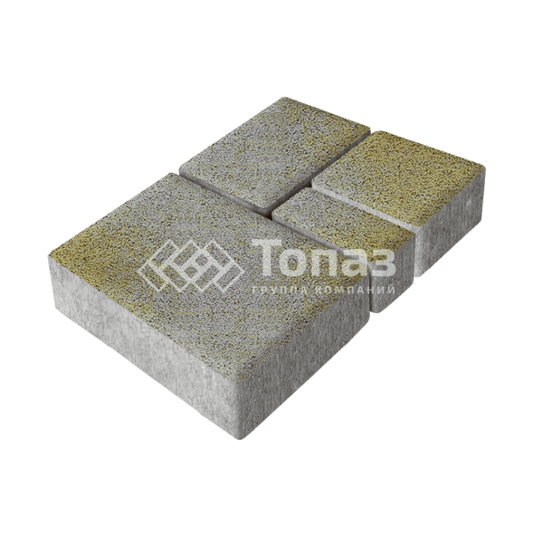 Тротуарная плитка Мюнхен, меланж, 6 см