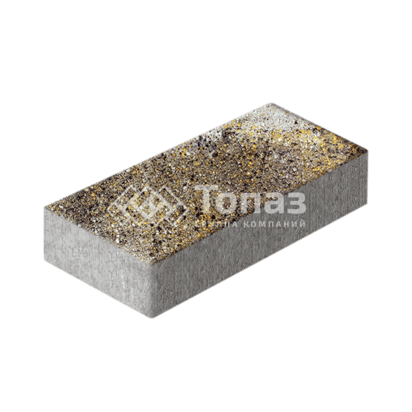 Тротуарная плитка 600х300х60, агат желтый