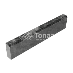 Камень бортовой БР 100.20.8, стоун с мраморной крошкой