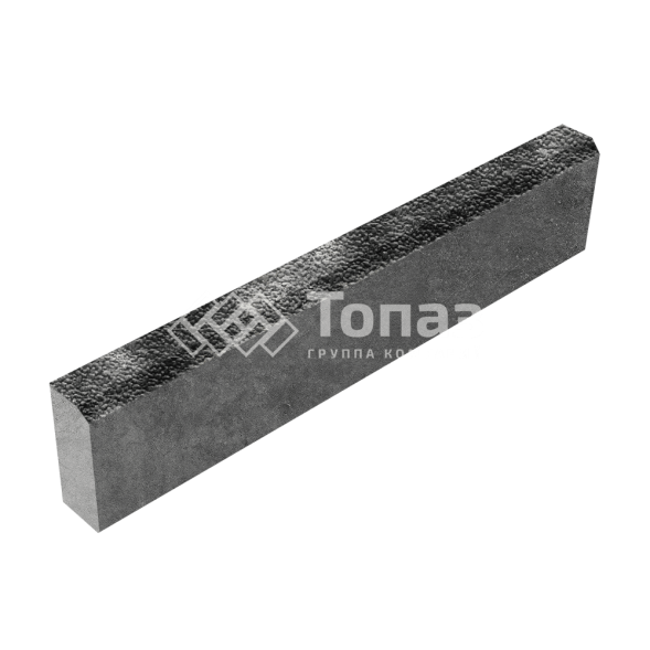 Камень бортовой БР 100.20.8, стоун с мраморной крошкой