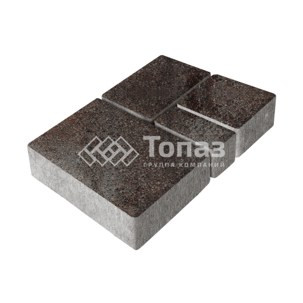 Тротуарная плитка Мюнхен, мокко, 6 см