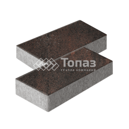 Тротуарная плитка 600х300х60, кармен