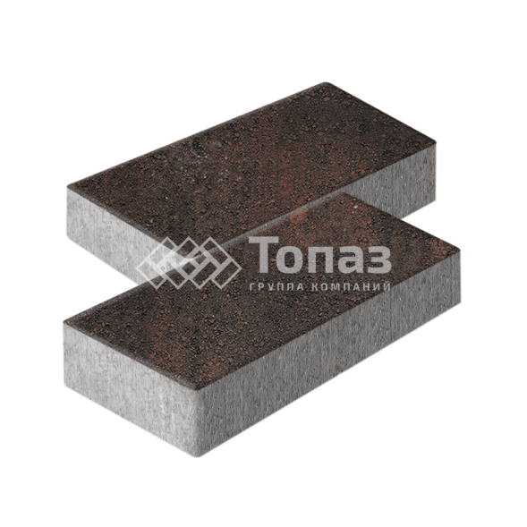 Тротуарная плитка 600х300х60, кармен