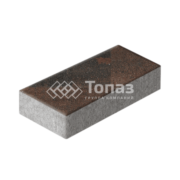 Тротуарная плитка 600х300х60, конго