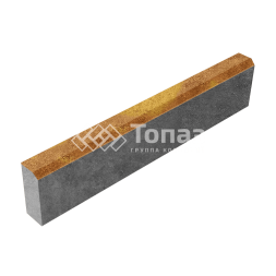 Камень бортовой БР 100.20.8, шафран 