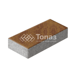 Тротуарная плитка 600х300х60, листопад