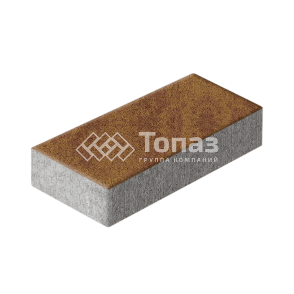 Тротуарная плитка 600х300х60, листопад