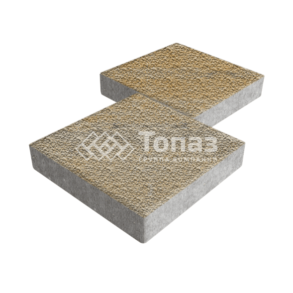 Тротуарная плитка Квадрат 500х500х70, особая серия с мраморной крошкой