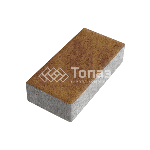 Тротуарная плитка 200х100х80, листопад