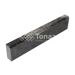 Камень бортовой БР 100.20.8, агат коричневый на камне