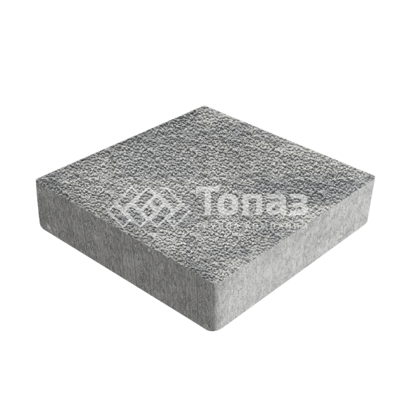 Тротуарная плитка Квадрат 200х200х60, аква с мраморной крошкой