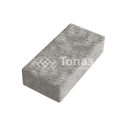 Тротуарная плитка 200х100х80, неаполь с гранитной крошкой 