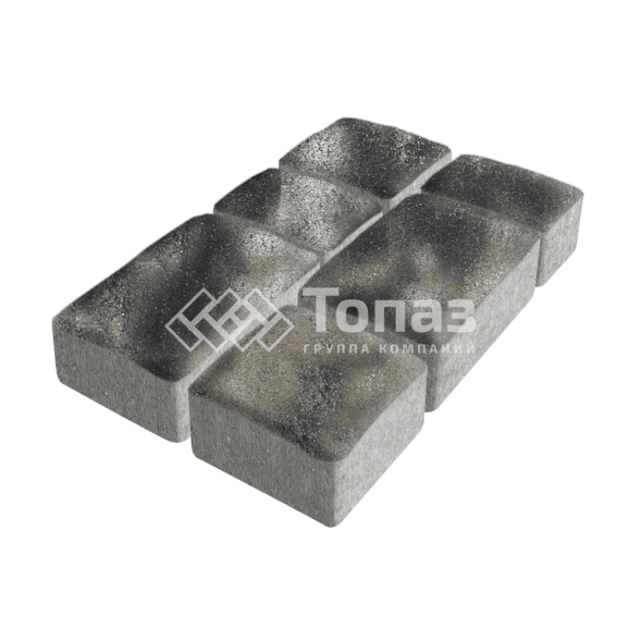 Тротуарная плитка Старый город, стоун, 4 см