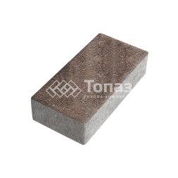 Тротуарная плитка 200х100х60, яшма на камне