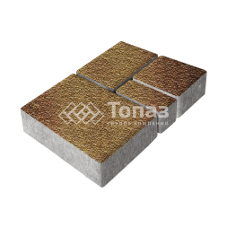 Тротуарная плитка Мюнхен, каир с мраморной крошкой, 6 см