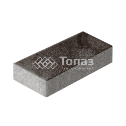 Тротуарная плитка 600х300х60, мокко