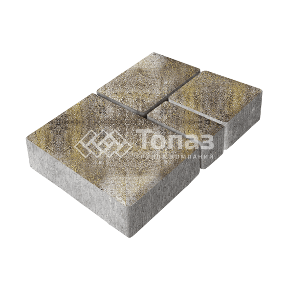 Тротуарная плитка Мюнхен, степь, 6 см