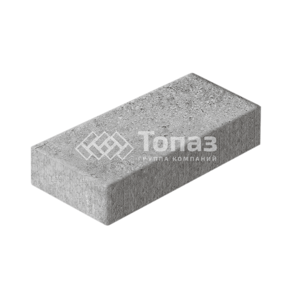 Тротуарная плитка 600х300х60, серо-белая