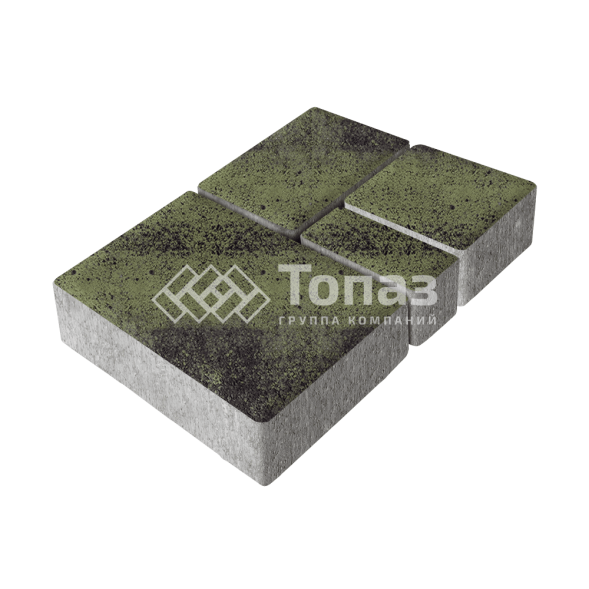 Тротуарная плитка Мюнхен, янтарь, 6 см