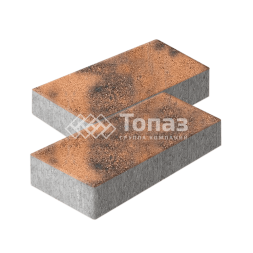 Тротуарная плитка 600х300х60, сомон