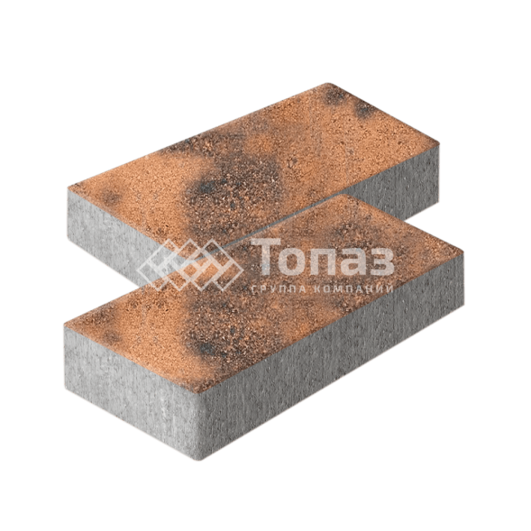 Тротуарная плитка 600х300х60, сомон