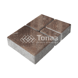 Тротуарная плитка Мюнхен, яшма, 6 см