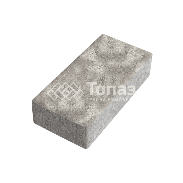 Тротуарная плитка 200х100х60, неаполь 