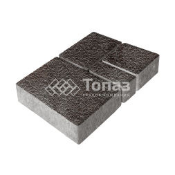 Тротуарная плитка Мюнхен, мокко с мраморной крошкой, 6 см