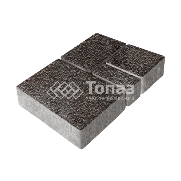 Тротуарная плитка Мюнхен, мокко с мраморной крошкой, 6 см