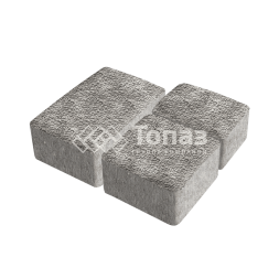 Тротуарная плитка Старый город, неаполь с мраморной крошкой, 4 см 