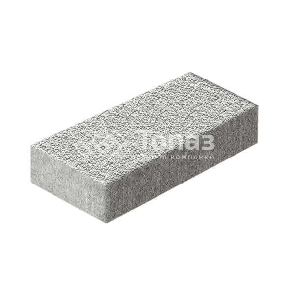 Тротуарная плитка 600х300х60, белая с мраморной крошкой