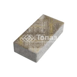 Тротуарная плитка 200х100х80, степь