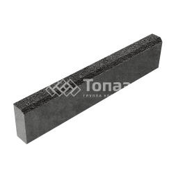 Камень бортовой БР 100.20.8, джафар черный на камне