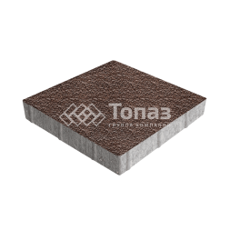 Тротуарная плитка Квадрат 500х500х70, барселона с мраморной крошкой