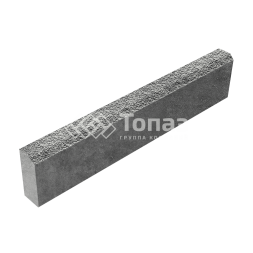 Камень бортовой БР 100.20.8, аква с мраморной крошкой