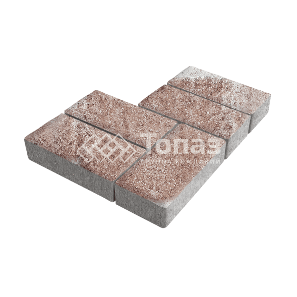 Тротуарная плитка 200х100х80, хаски