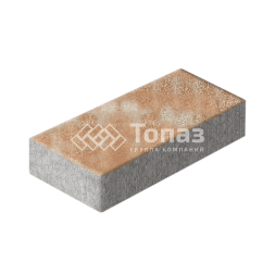 Тротуарная плитка 600х300х60, сансет 