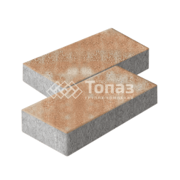 Тротуарная плитка 600х300х60, сансет 
