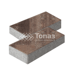 Тротуарная плитка 600х300х60, яшма