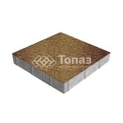 Тротуарная плитка Квадрат 500х500х70, каир с мраморной крошкой