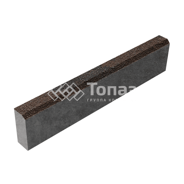 Камень бортовой БР 100.20.8, конго на камне