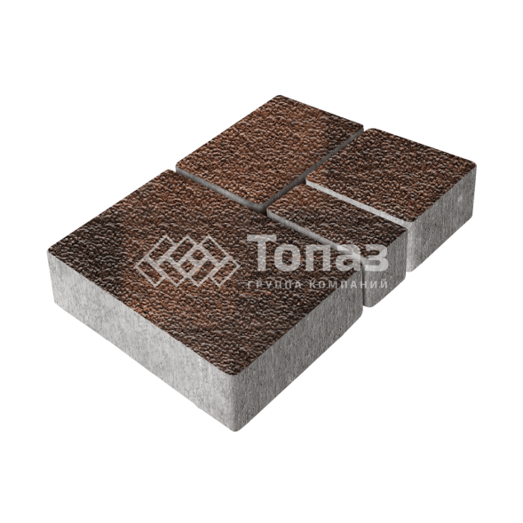 Тротуарная плитка Мюнхен, сорренто с мраморной крошкой, 6 см