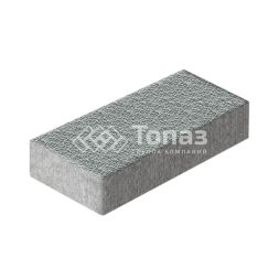 Тротуарная плитка 600х300х60, серая с мраморной крошкой