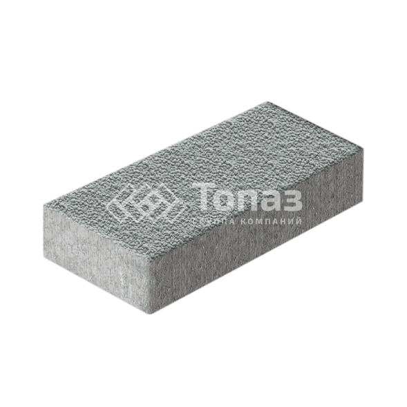 Тротуарная плитка 600х300х60, серая с мраморной крошкой